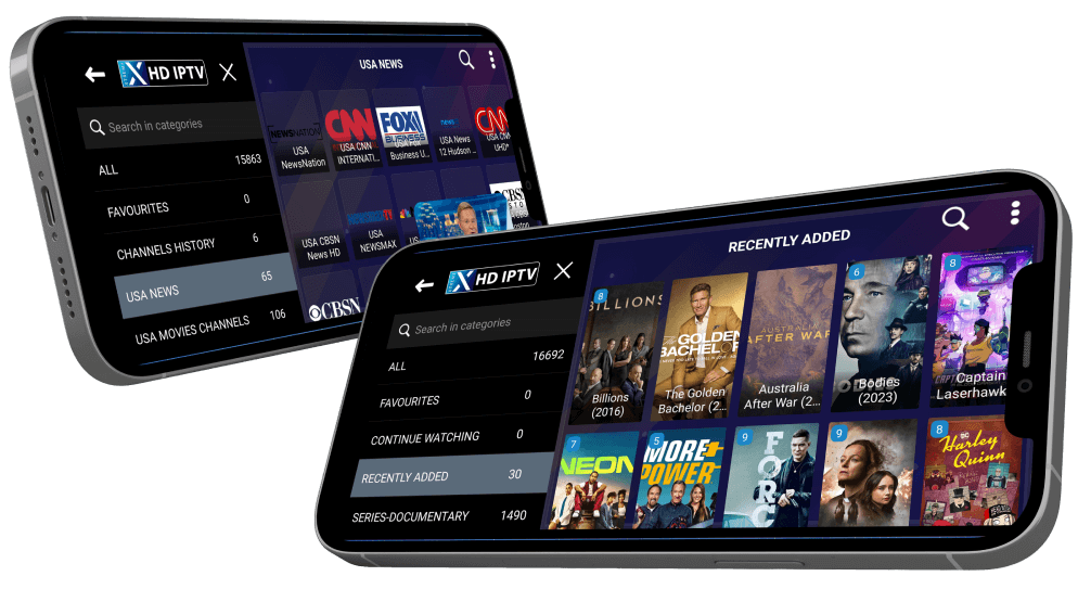 Xtreme HD IPTV Home