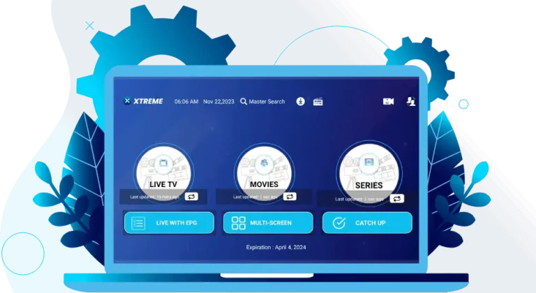 Xtreme HD IPTV Home