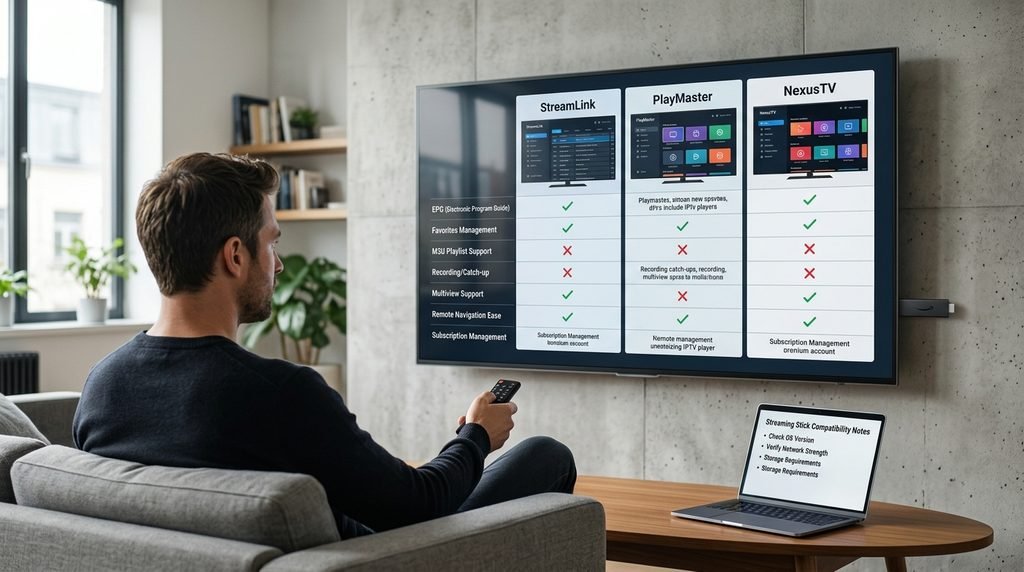 Best IPTV Player for Firestick