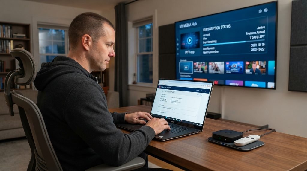 Necro IPTV Subscription Renewal Discount