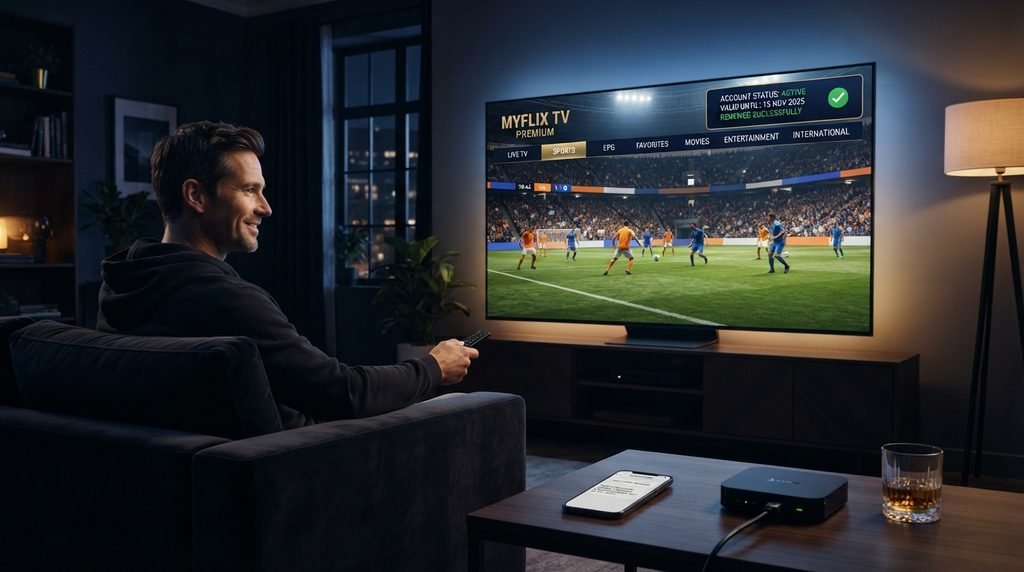 Necro IPTV Subscription Renewal Discount