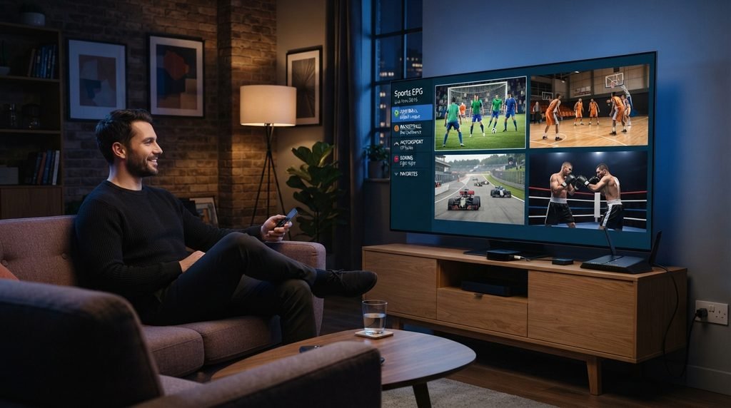 Best IPTV Provider for Sports