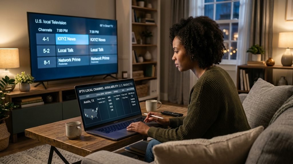 US IPTV Provider With Local Channels