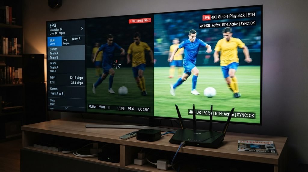 IPTV Freezing Fix Buy Reliable Service