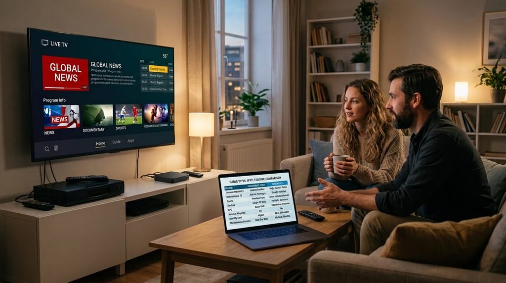 Reliable IPTV Alternative to Cable