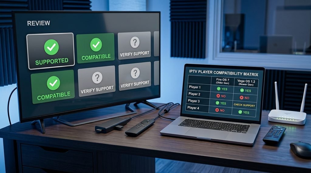 Best IPTV Player for Firestick