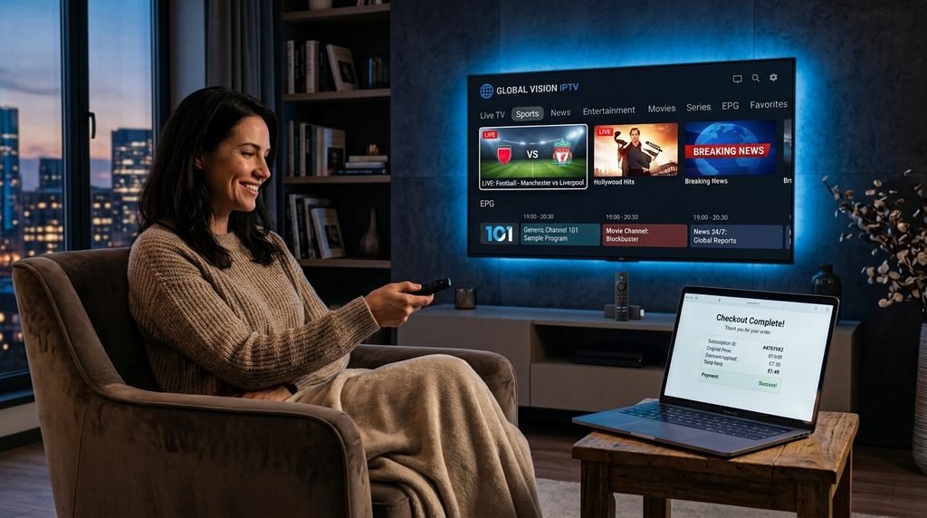 IPTVTrends Promo Code Checkout