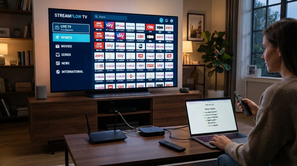 Yeah IPTV Buy Service Instant Setup