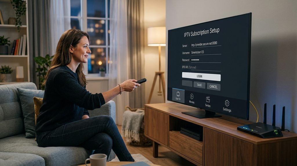 Google TV IPTV Setup and Buy