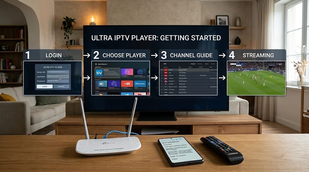 Buy IPTV for Samsung Smart TV