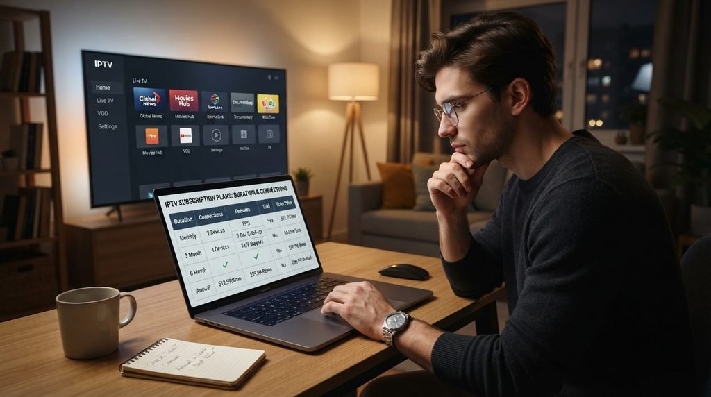 SyncIPTV Subscription Plans Buy