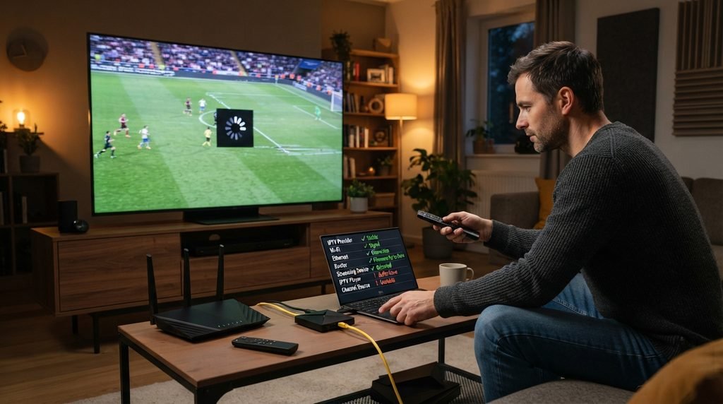 IPTV Freezing Fix Buy Reliable Service