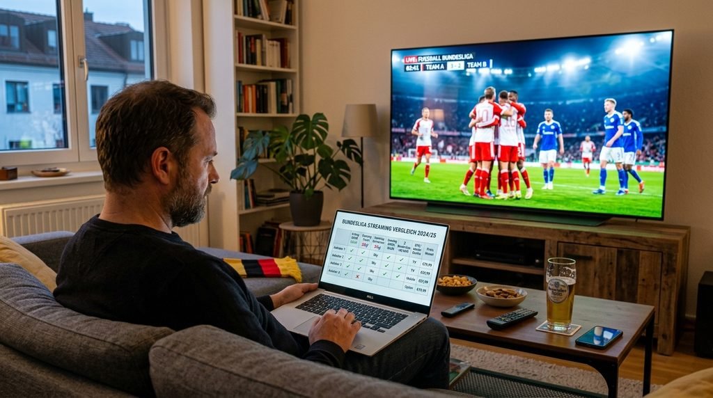IPTV Subscription Germany Sky Bundesliga