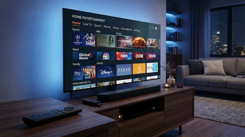 Xtreme HD IPTV Firestick Download