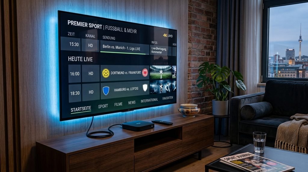 IPTV Subscription Germany Sky Bundesliga