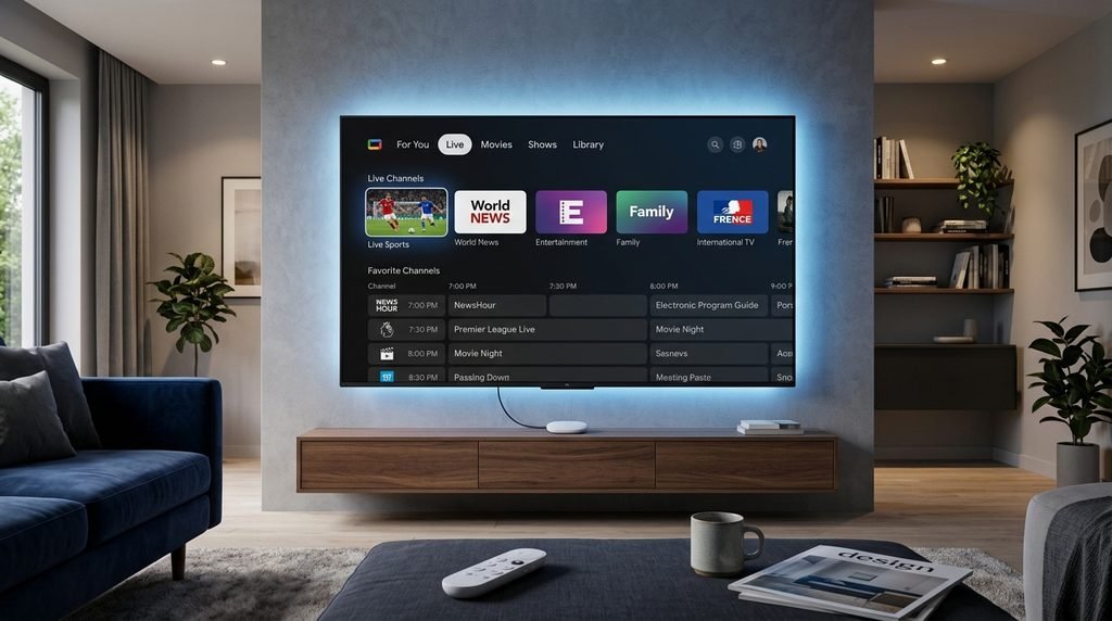 Google TV IPTV Setup and Buy