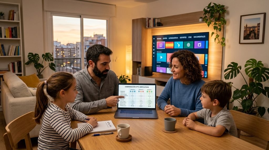 Buy IPTV Subscription Spain Latino