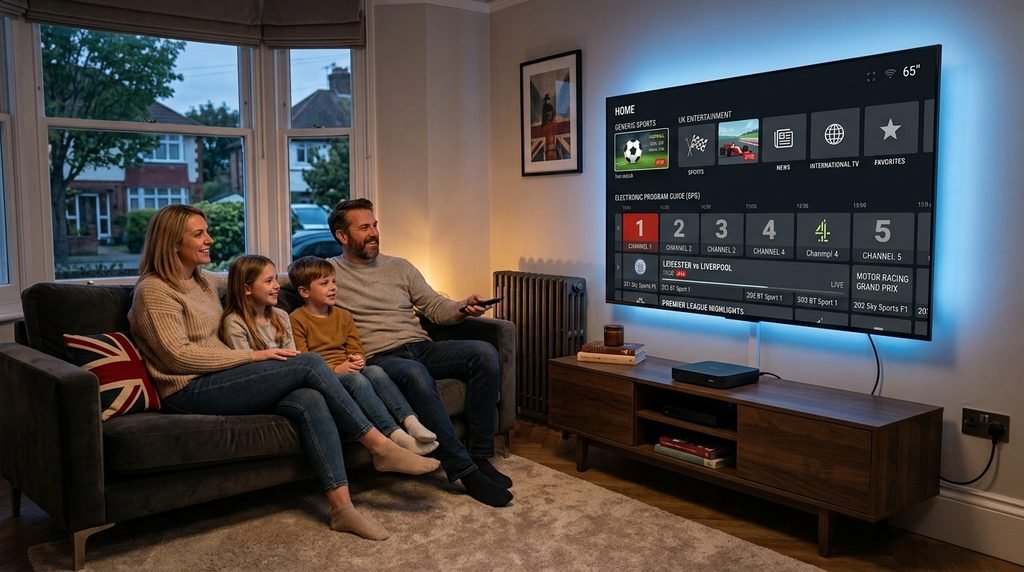 UK IPTV Subscription Free Trial