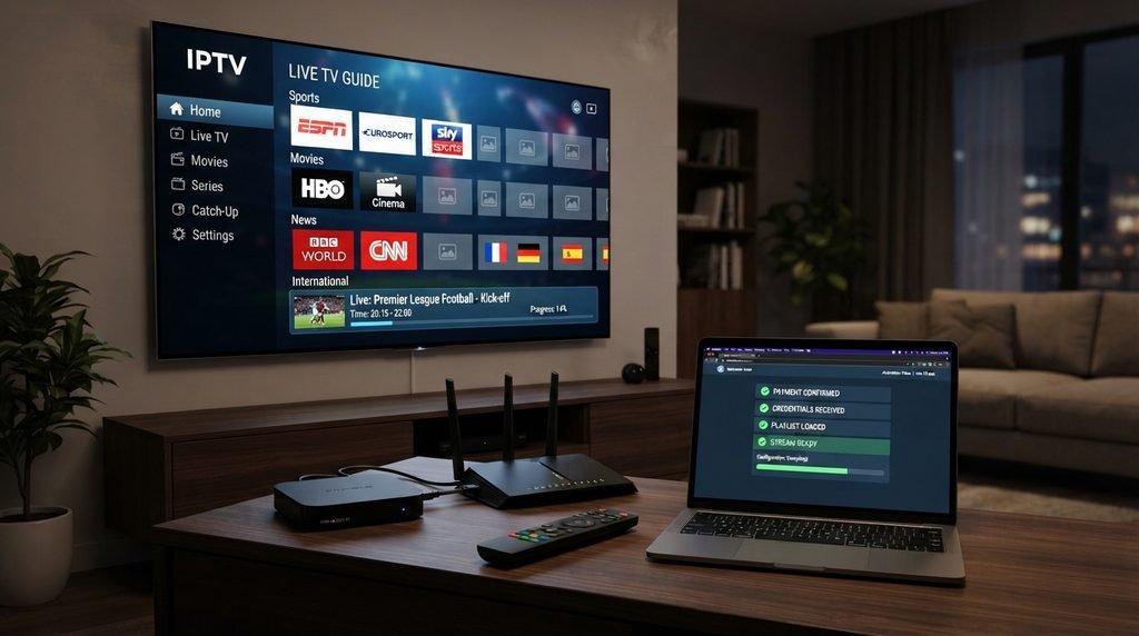 Yeah IPTV Buy Service Instant Setup