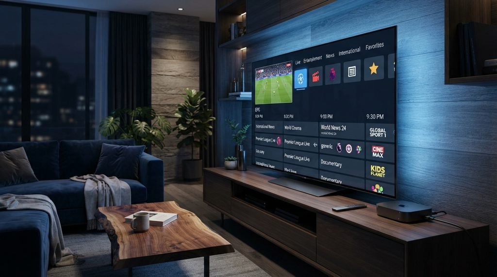 No Buffering IPTV Provider