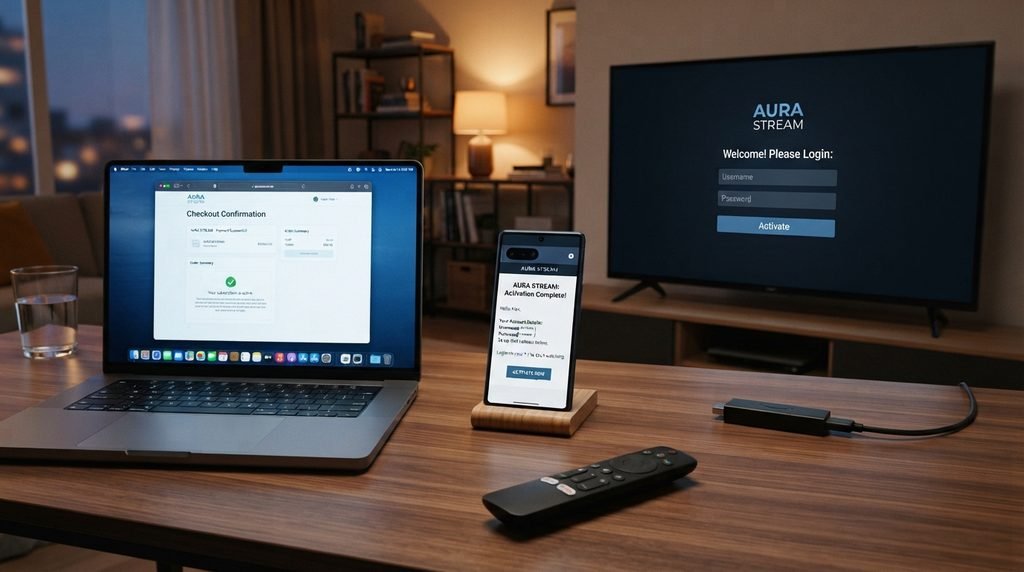 Yeah IPTV Buy Service Instant Setup