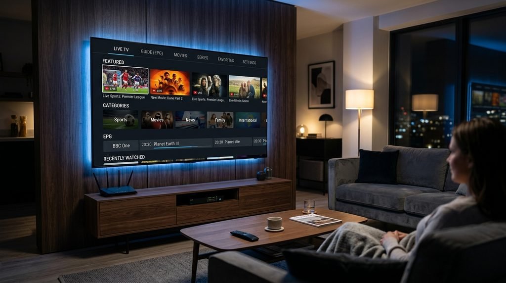 Buy IPTV for Samsung Smart TV