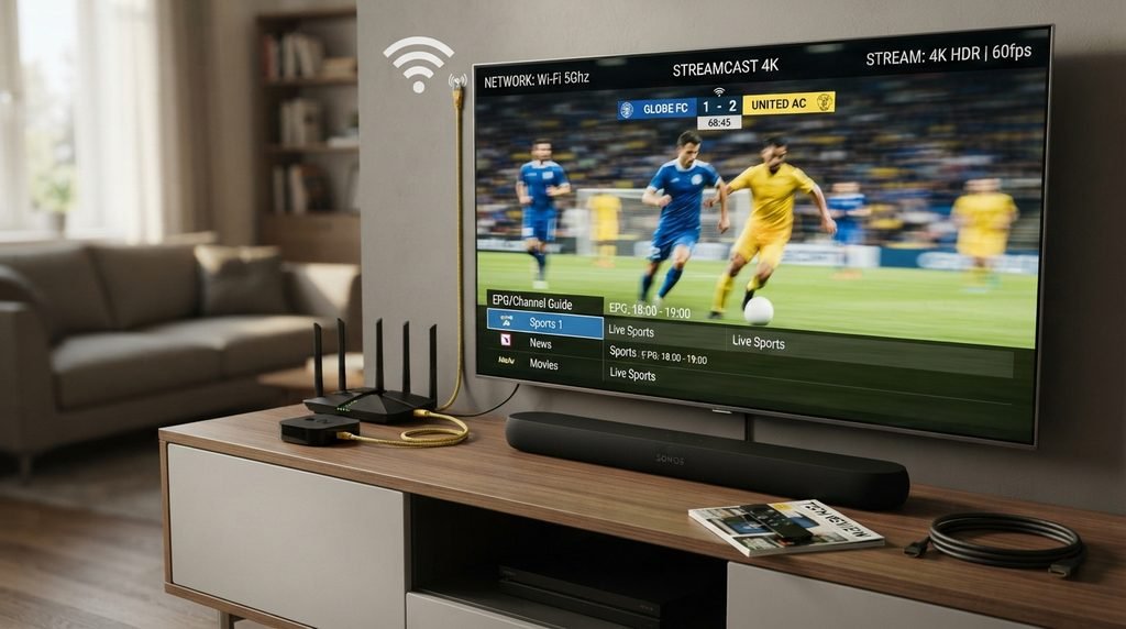 No Buffering IPTV Provider