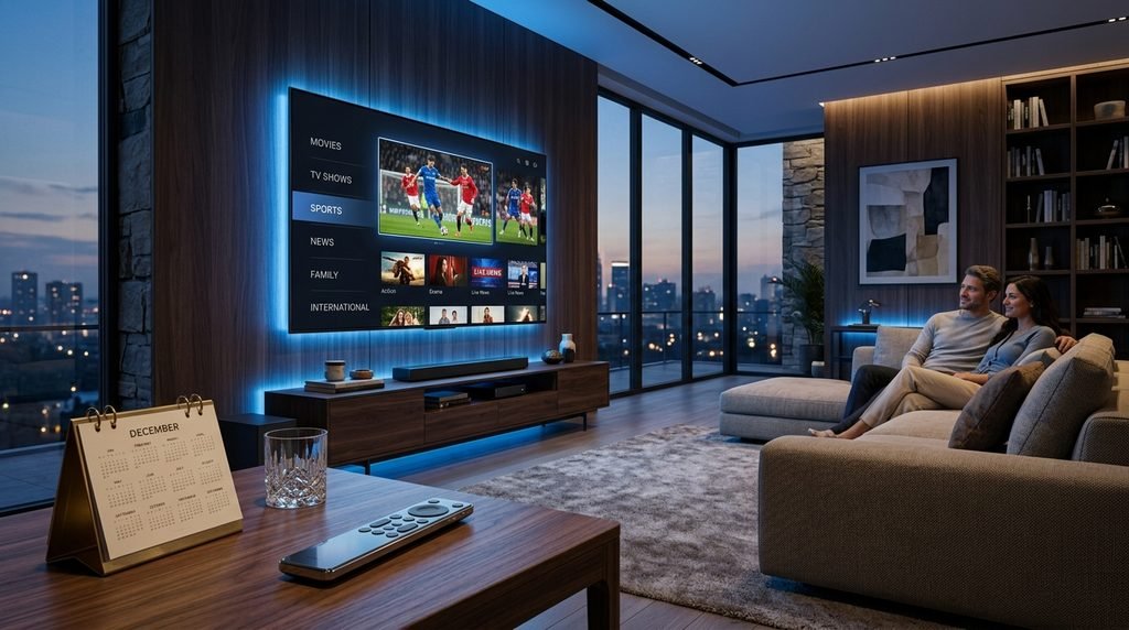 IPTV Subscription 12 Months
