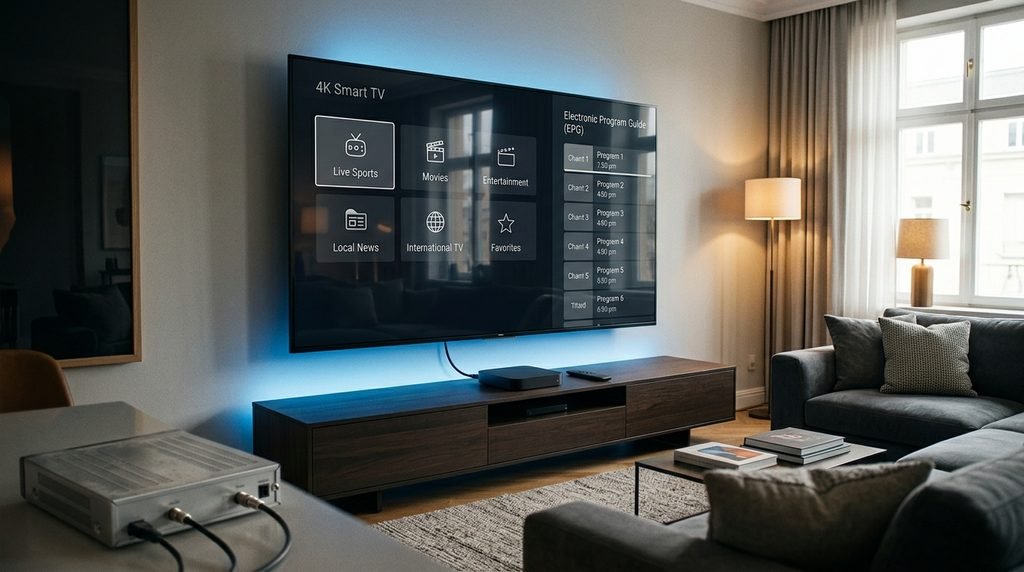 Reliable IPTV Alternative to Cable