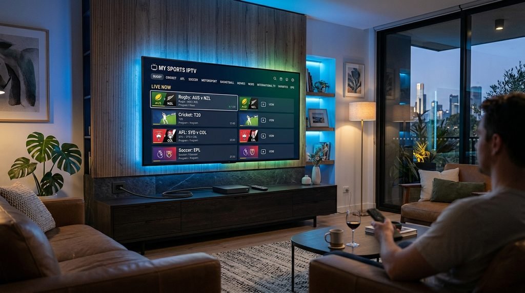 IPTV Service Australia Sports