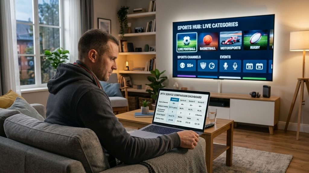 Best IPTV Provider for Sports
