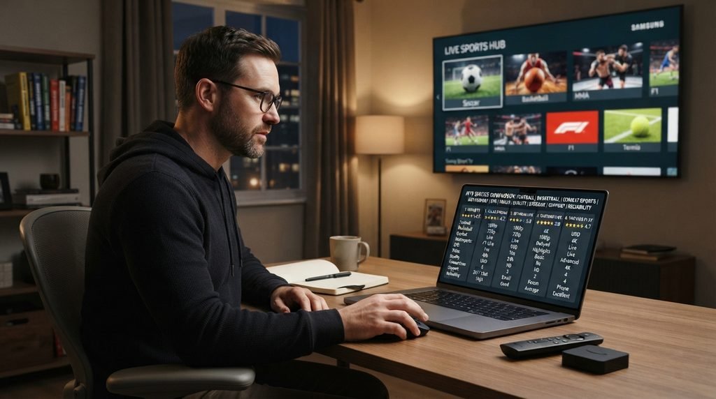 Best IPTV Provider for Sports