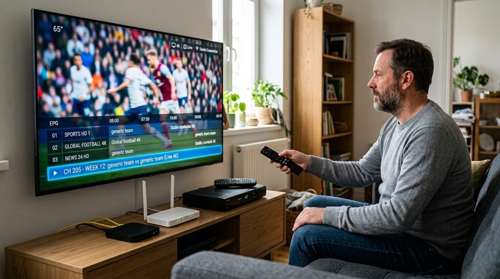 Reliable IPTV Alternative to Cable