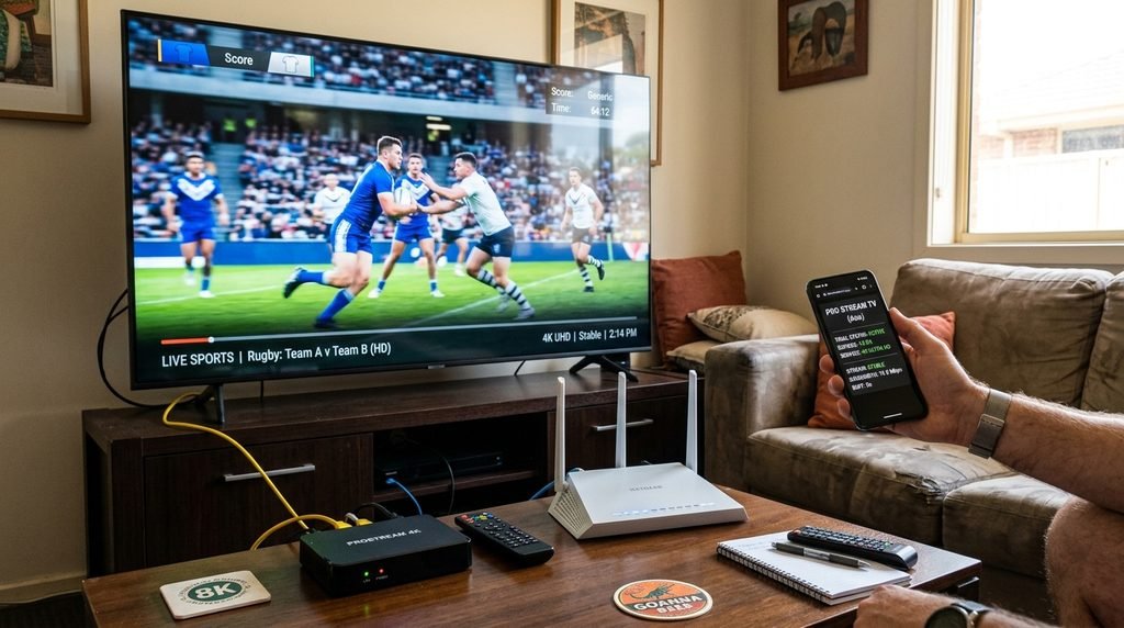 IPTV Service Australia Sports