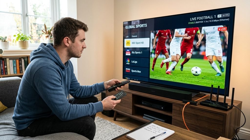 Best IPTV Provider for Sports