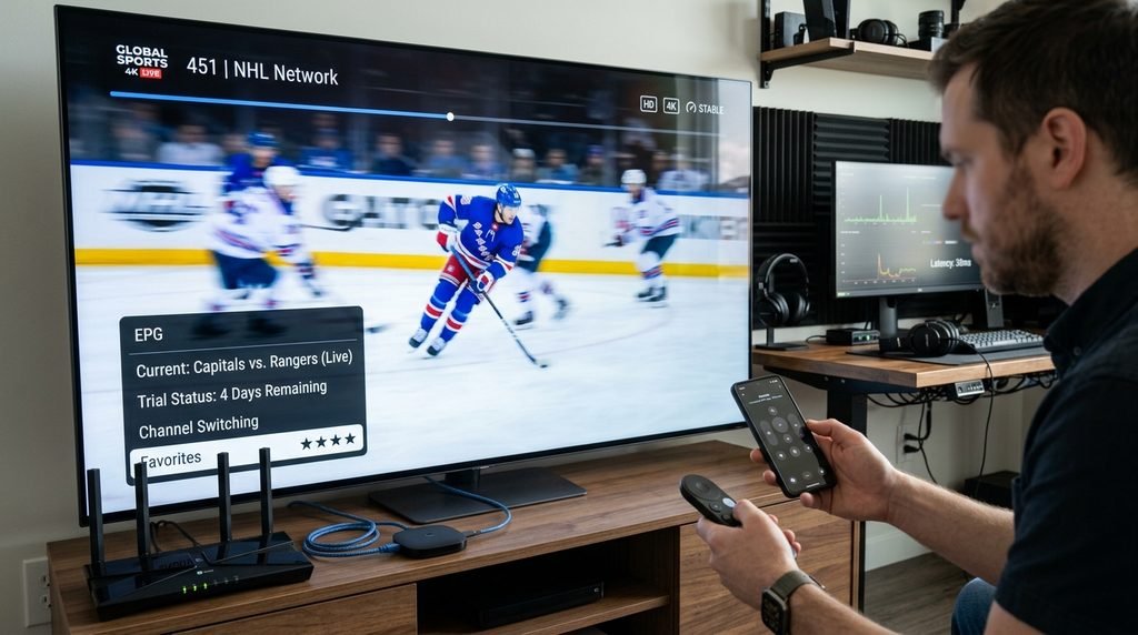 Google TV IPTV Setup and Buy