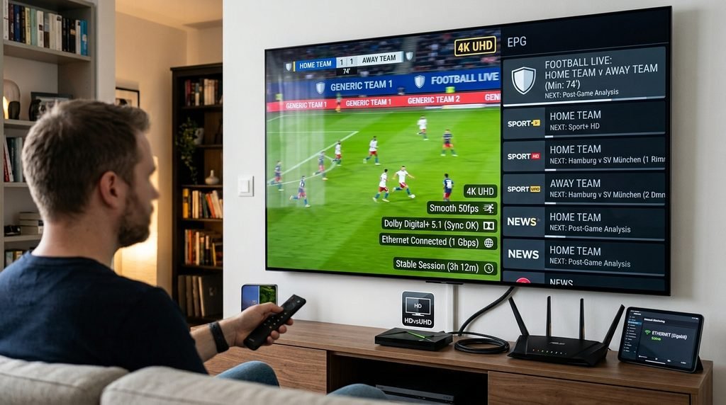 IPTV Subscription Germany Sky Bundesliga