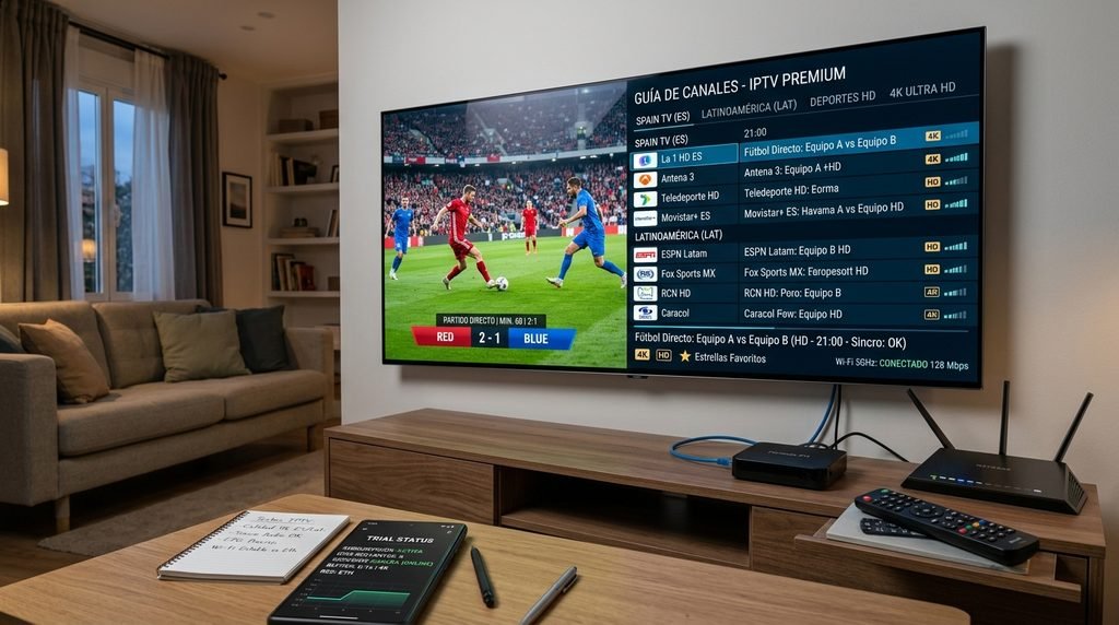 Buy IPTV Subscription Spain Latino