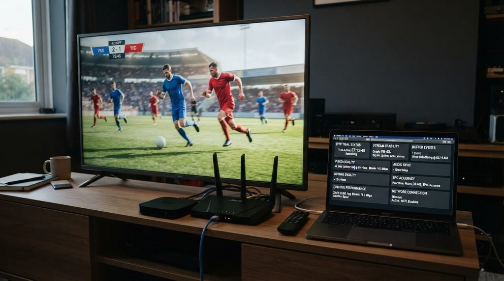 IPTV Free Trial 24 Hours