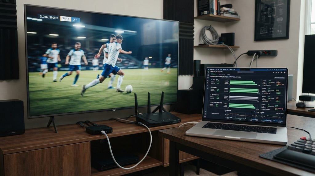 Secure VPN for IPTV Streaming