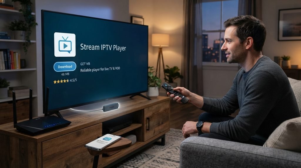 Xtreme HD IPTV Firestick Download