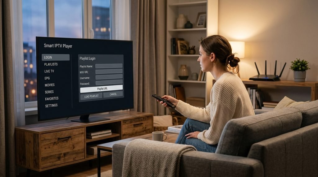 Buy IPTV for Samsung Smart TV