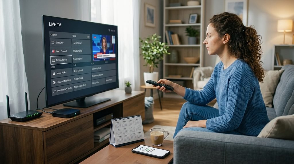 IPTV Subscription 12 Months