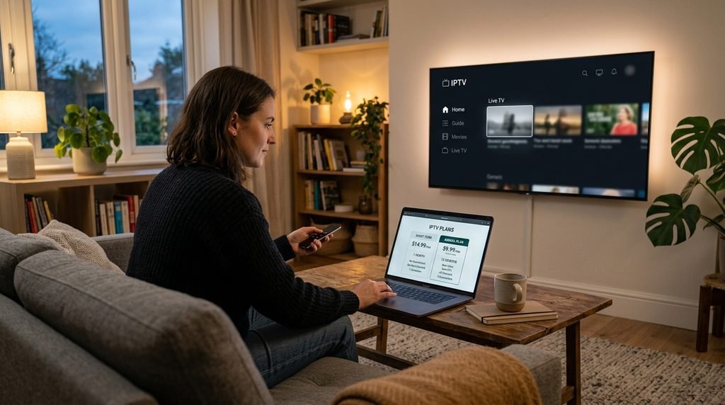 IPTV Subscription 12 Months