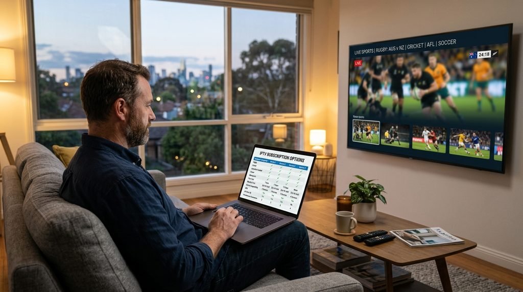 IPTV Service Australia Sports
