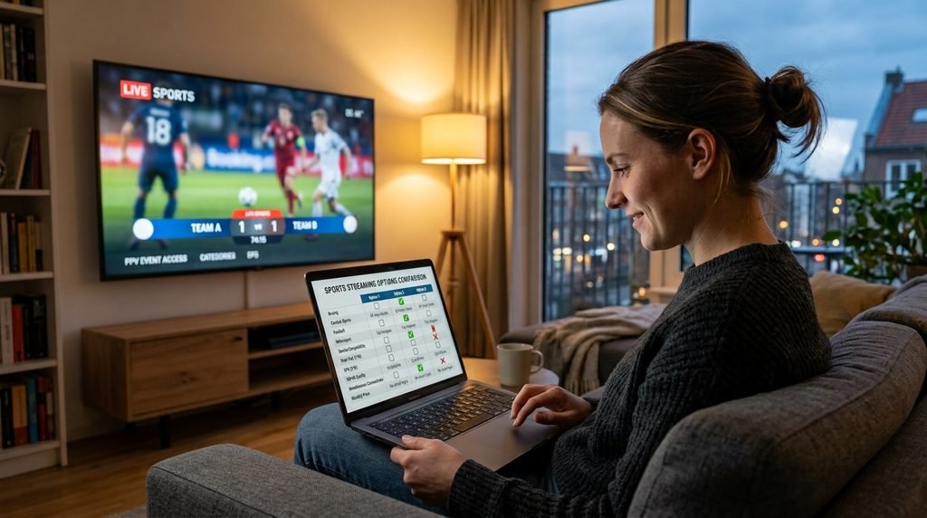 IPTV Service Europe PPV Sports