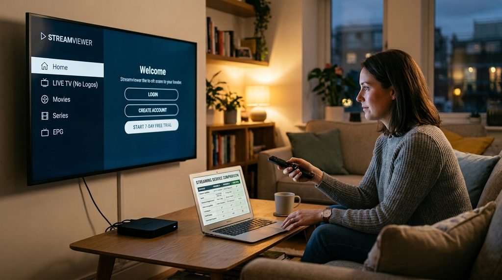 UK IPTV Subscription Free Trial
