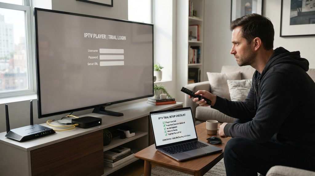 IPTV Free Trial 24 Hours