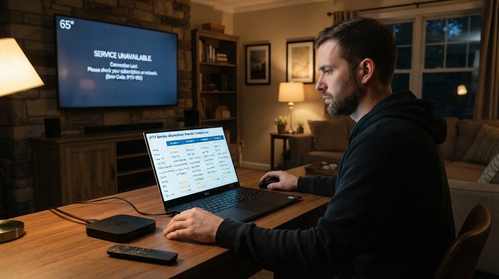Best IPTV Provider After Service Shutdown