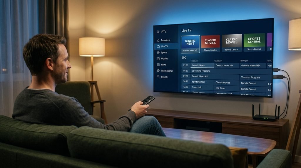 Best IPTV Player for Firestick
